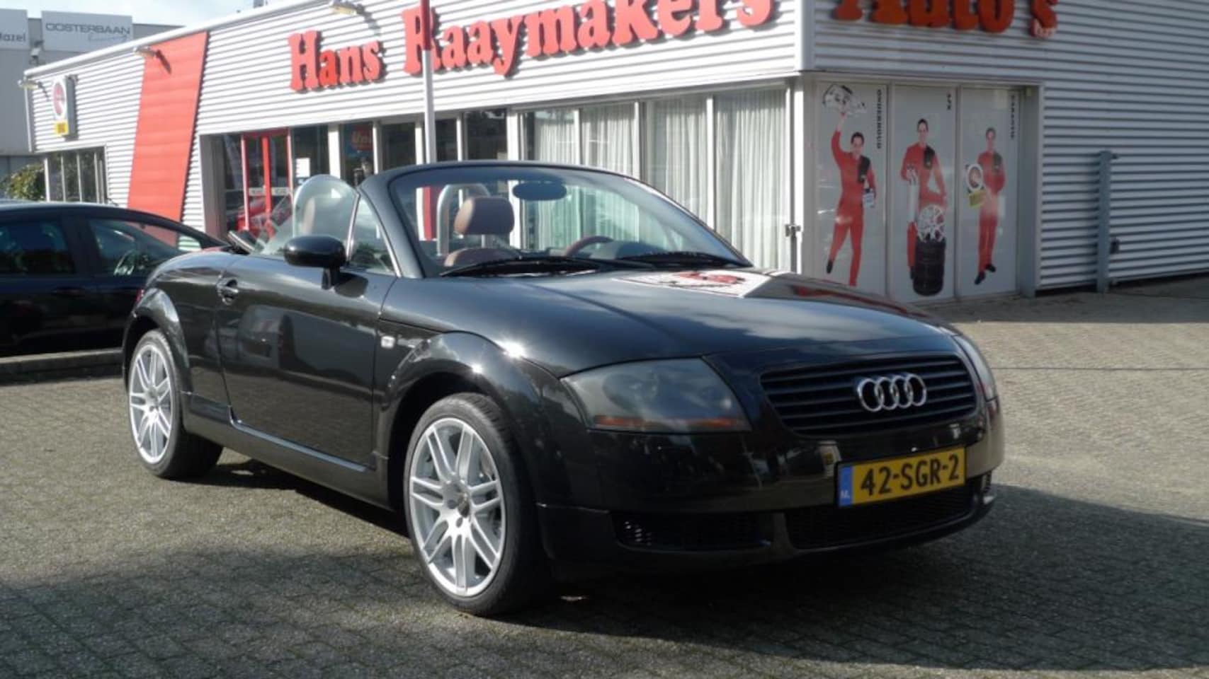 Audi TT Roadster - 1.8 5V Turbo Cabrio, baseball interieur, 18 inch velgen. All-in prijs. - AutoWereld.nl