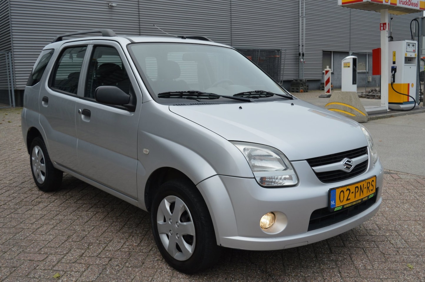 Suzuki Ignis - 1.5-16V GLS airco elec pak trekhaak - AutoWereld.nl