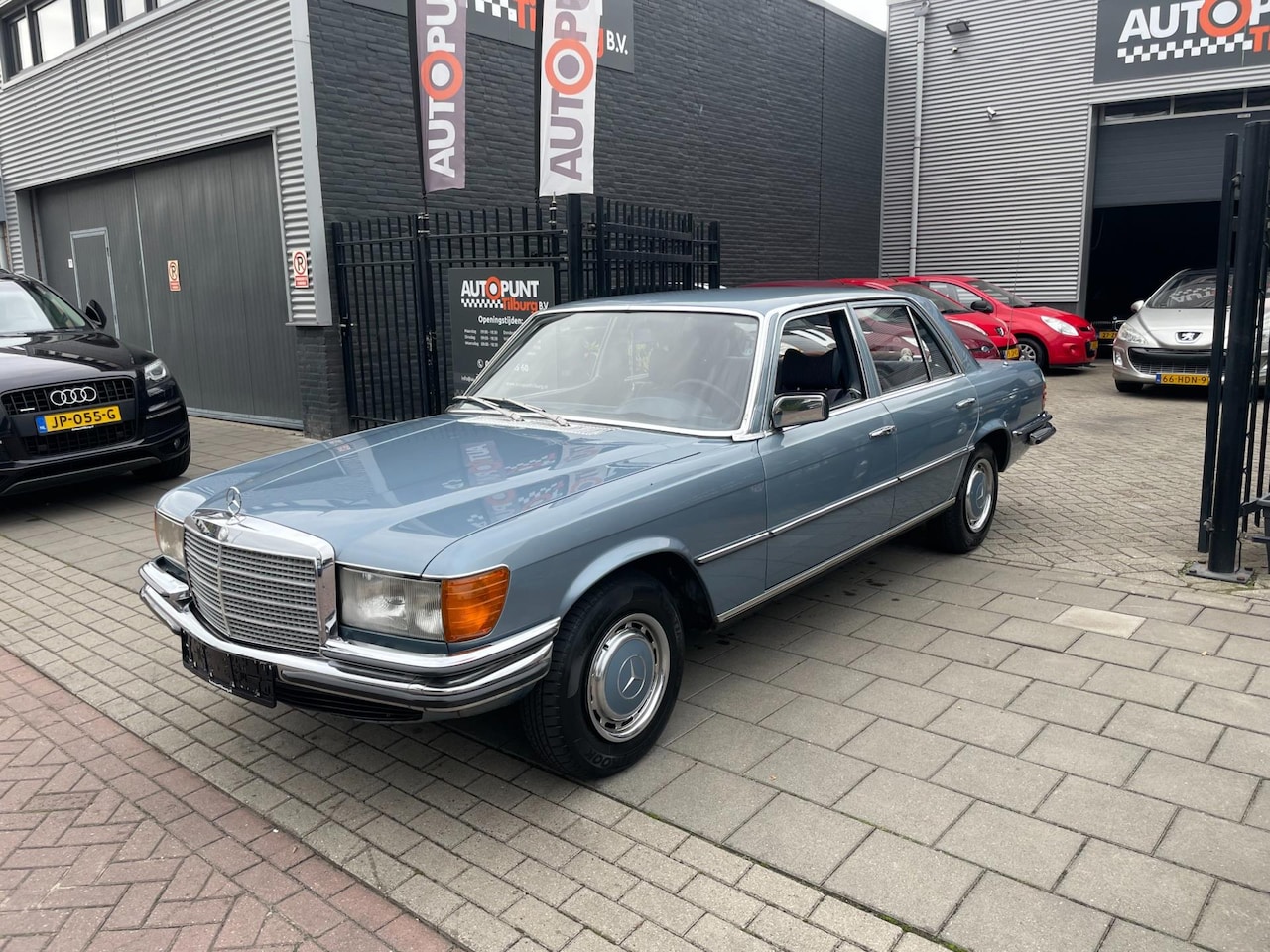 Mercedes-Benz S-klasse - 280 SE Stuurbekrachtiging NAP APK - AutoWereld.nl