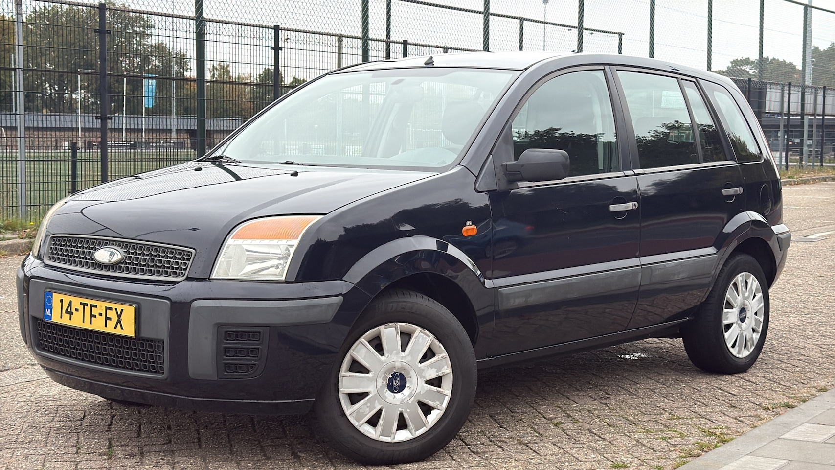 Ford Fusion - 1.4-16V Comfort 1.4-16V Comfort - AutoWereld.nl