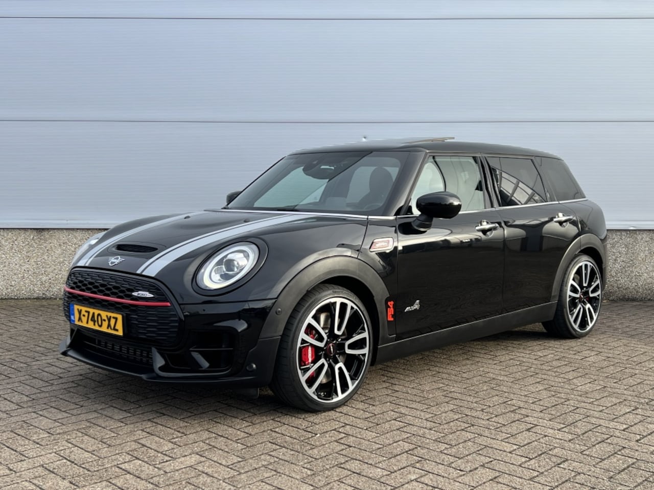 MINI Clubman - Mini 2.0 JCW ALL4 Chili Chili F1, PANODAK, HARMAN KARDON, VOL OPTIES! - AutoWereld.nl