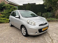 Nissan Micra - 1.2 DIG-S Tekna, Keyless, Navi, Pano, PDC, Zeer nette auto