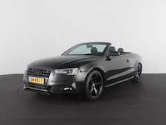 Audi A5 Cabriolet - 1.8 TFSI S line > 177pk/Cabrio/Full Black/Sportstoelen verwarmbaar