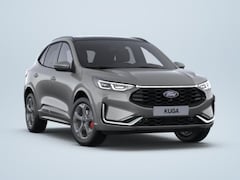 Ford Kuga - 2.5 PHEV ST-Line X | Adaptieve LED matrix verlichting | Airco (automatisch) | Audio instal