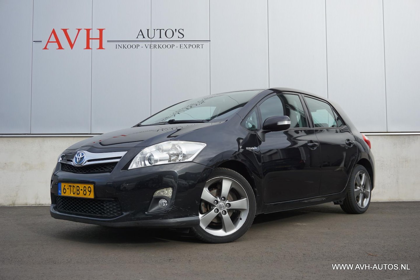 Toyota Auris - 1.8 Full Hybrid Dynamic Business 1.8 Full Hybrid Dynamic Business - AutoWereld.nl