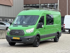 Ford Transit - 2.2 TDCI L3H3 DUBBEL CABINE, AIRCO