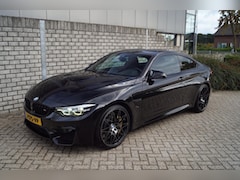 BMW 4-serie Coupé - M4 Competition Autom Keramisch Head-Up Schaalstoelen Navi Camera Clima Apple Carplay 2x PD