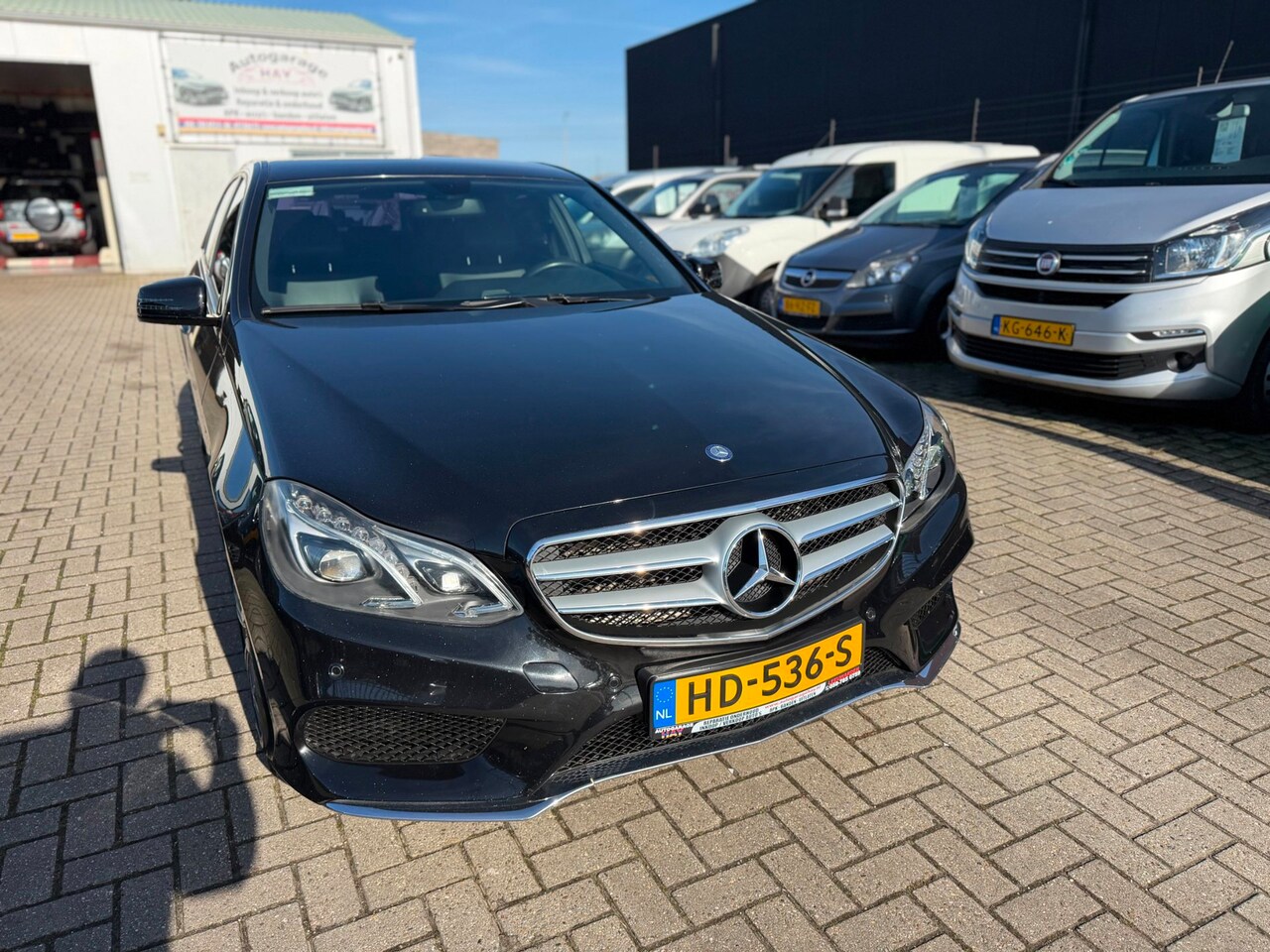Mercedes-Benz E-klasse - 220 BlueTEC Edition AMG 220 BlueTEC Edition AMG - AutoWereld.nl