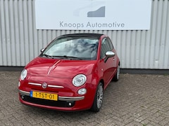Fiat 500 C - 0.9 TwinAir Lounge, Airco, Ledere bekleding