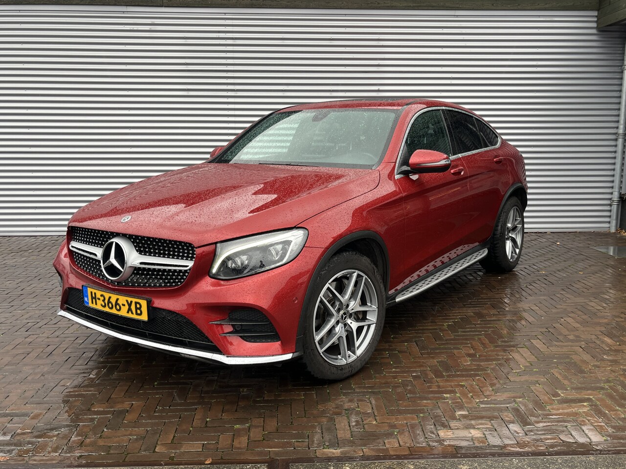 Mercedes-Benz GLC-klasse Coupé - 250 4MATIC Business Solution 250 4MATIC Business Solution - AutoWereld.nl