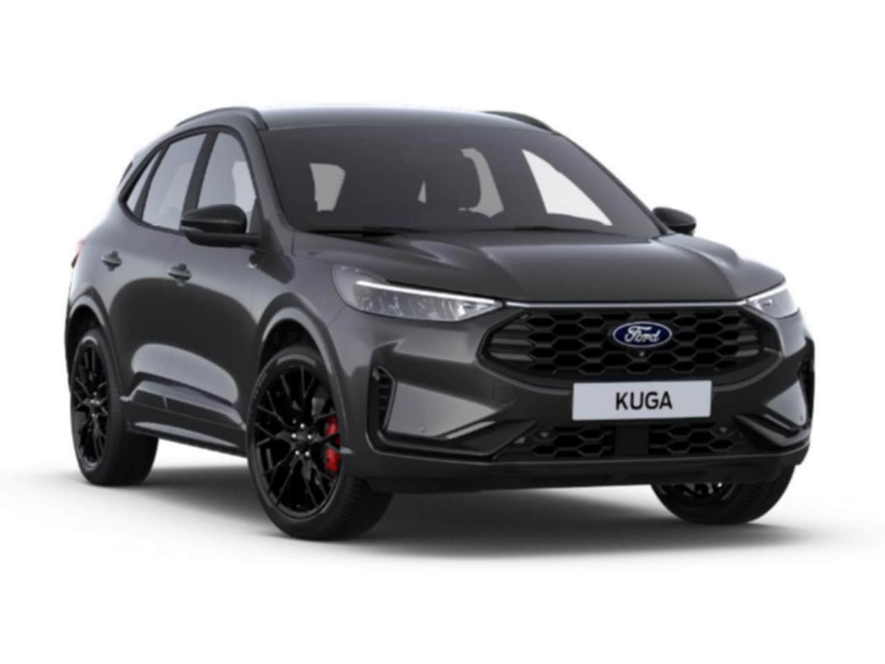Ford Kuga - 2.5 PHEV ST-Line X | Black Pack | Elektrisch glazen panorama-dak | Koplampen adaptief - AutoWereld.nl