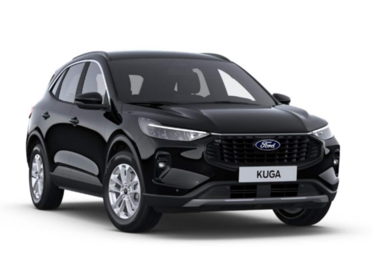 Ford Kuga - 2.5 PHEV Titanium | Airco (automatisch) | Autonomous Emergency Braking | Buitenspiegels el - AutoWereld.nl