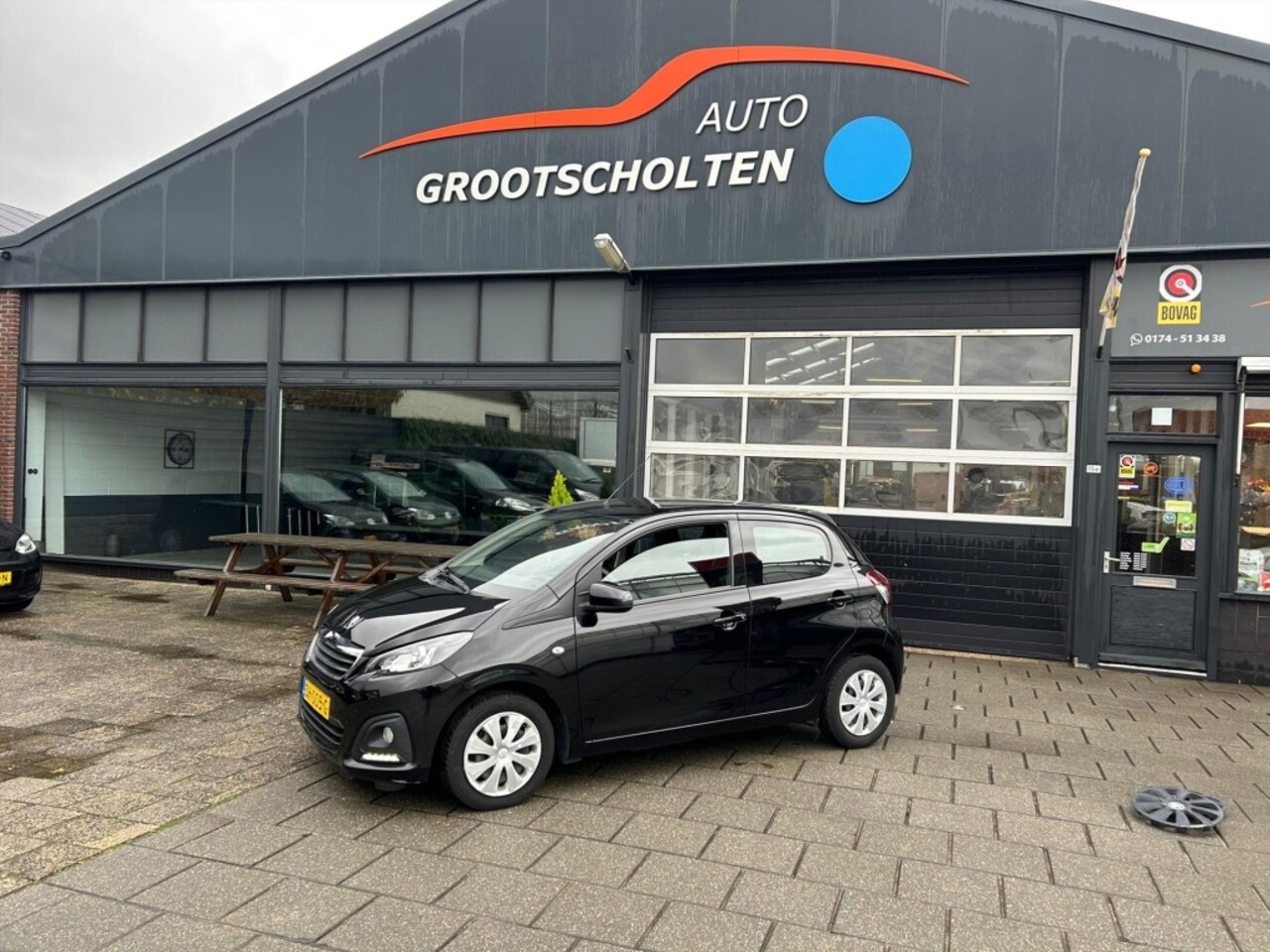 Peugeot 108 - 1.0 e-VTi 68pk 5D TOP! Active - AutoWereld.nl