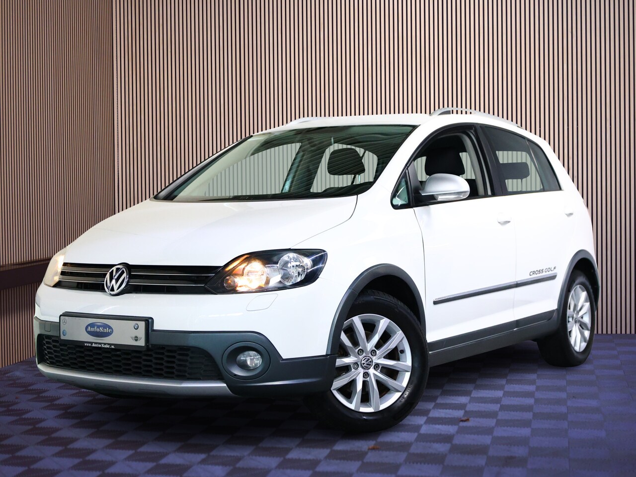 Volkswagen Golf Plus - Cross 1.4 TSI Automaat DSG 93000 km STOELVW STANDKCHL ECC '12 - AutoWereld.nl