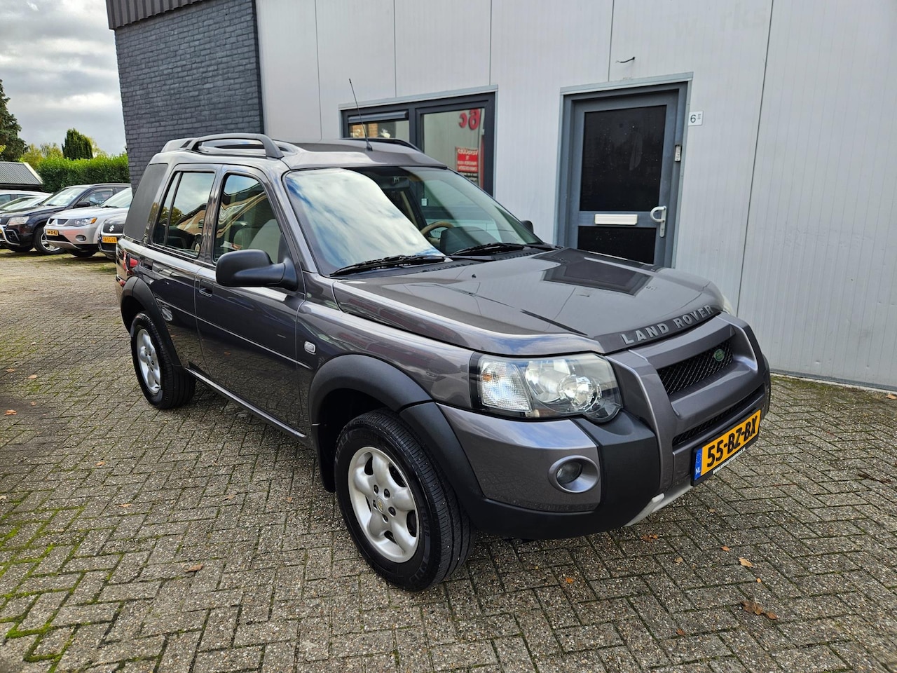 Land Rover Freelander Station Wagon - 2.0 Td4 S Summit Grijskenteken - AutoWereld.nl
