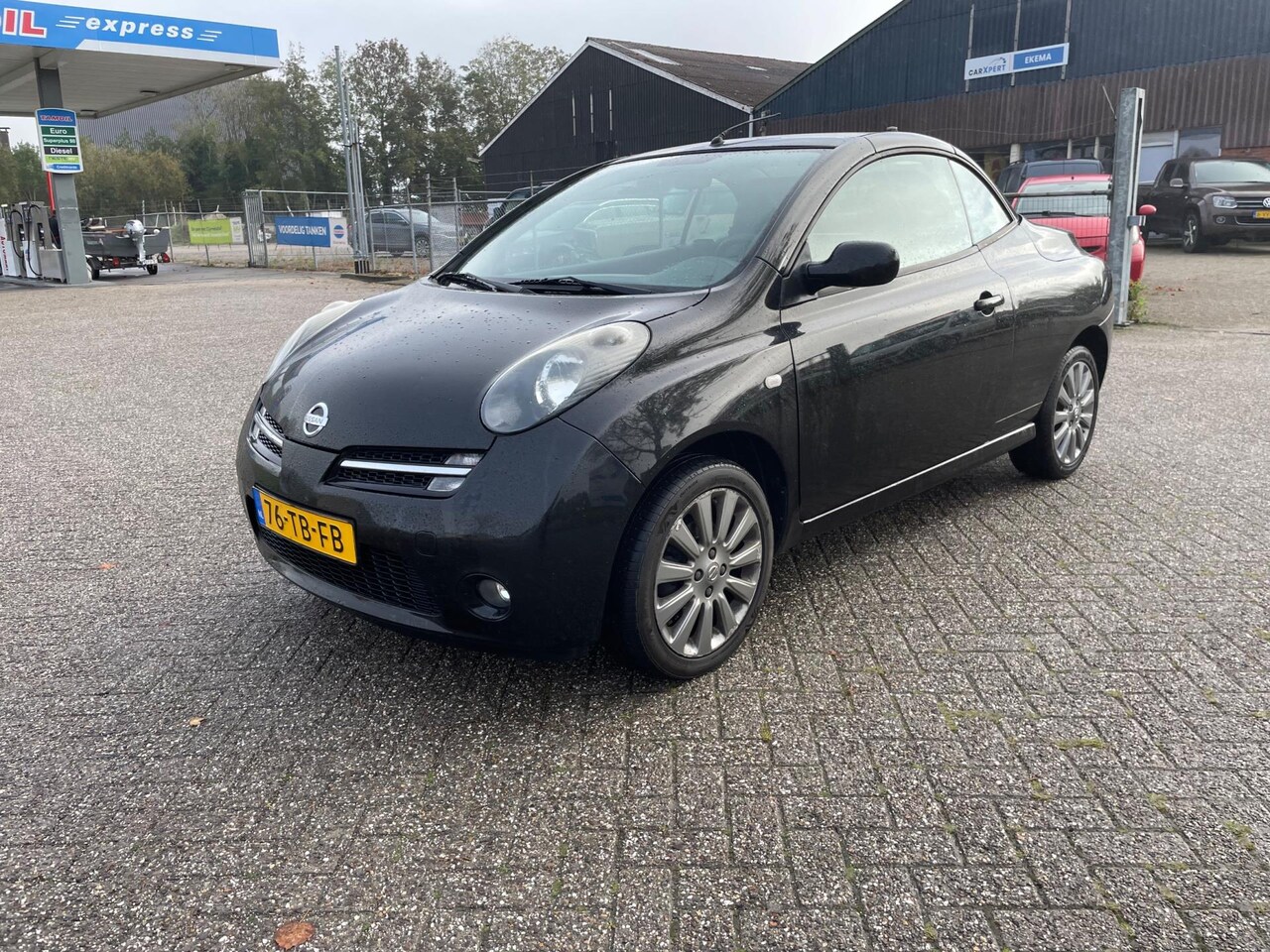 Nissan Micra C+C - 1.6 Tekna Plus 1.6 Tekna Plus - AutoWereld.nl