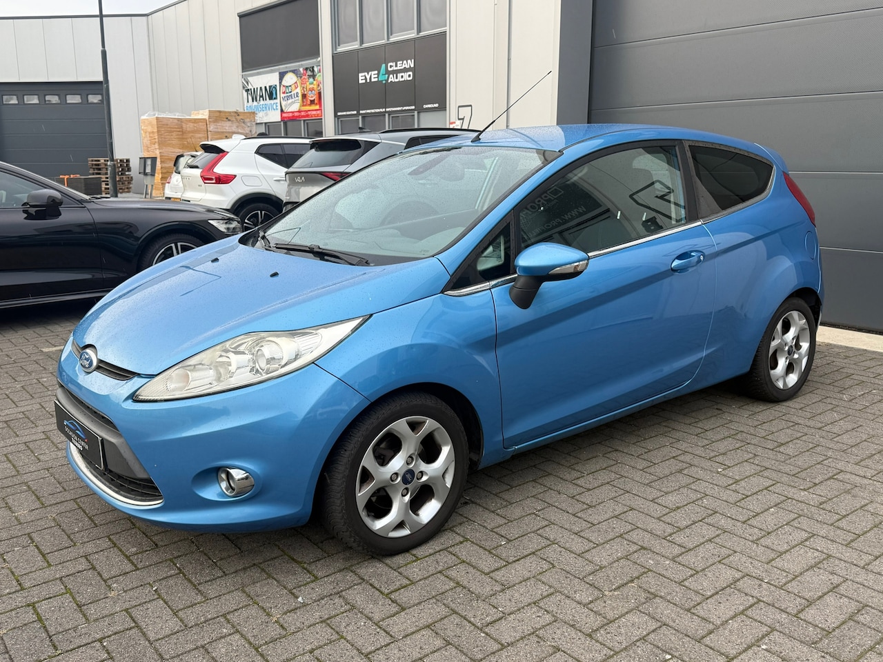 Ford Fiesta - 1.6 AIRCO | ELEKTR PAKKET | NIEUWE APK | - AutoWereld.nl