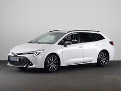 Toyota Corolla Touring Sports - Hybrid 140 GR Sport *DEMO* | Sportstoelen | Half lederen bekleding | Parkeersensoren V+A |