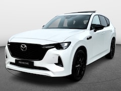 Mazda CX-60 - e-Skyactiv PHEV Homura Plus - Zwart Nappa Leder | 12, 3-inch TFT-kleurendisplay met bedien