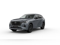 Mazda CX-60 - e-Skyactiv PHEV Homura Plus - Zwart Nappa Leder | 12, 3-inch TFT-kleurendisplay met bedien