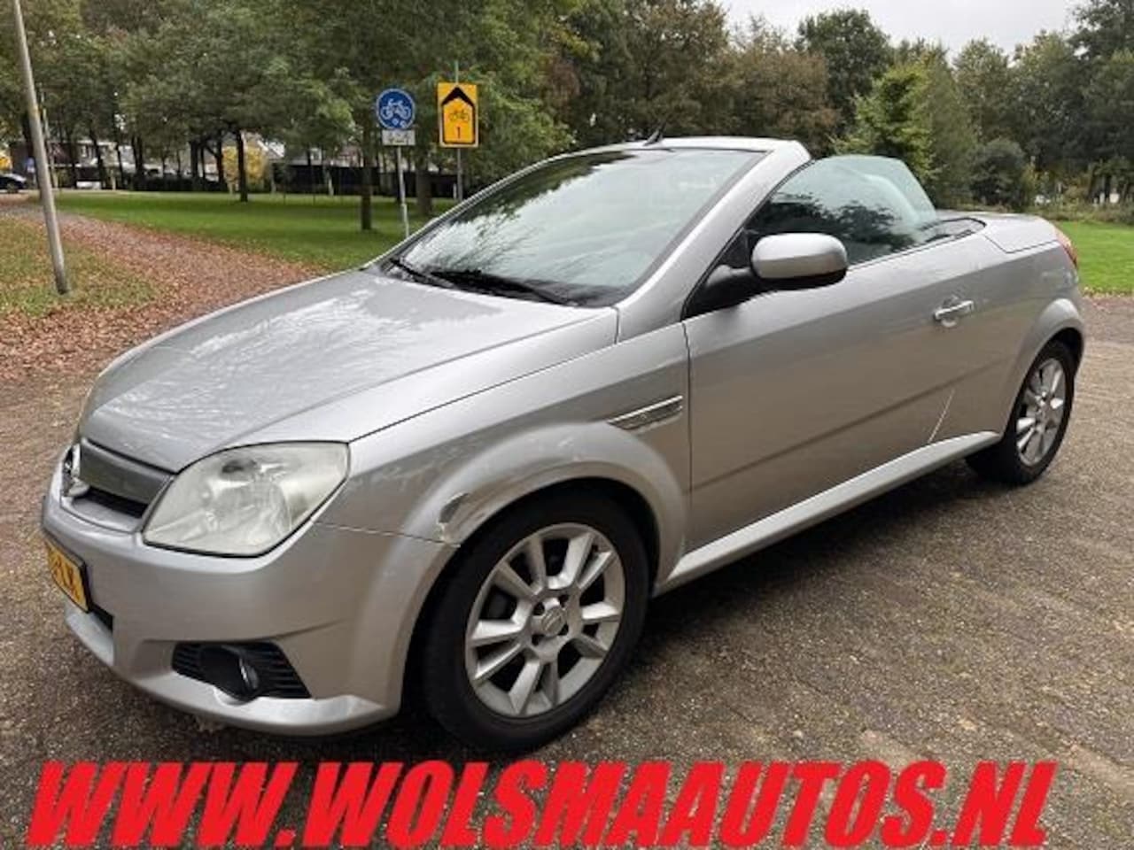 Opel Tigra TwinTop - 1.4-16V Sport 1.4-16V Sport - AutoWereld.nl
