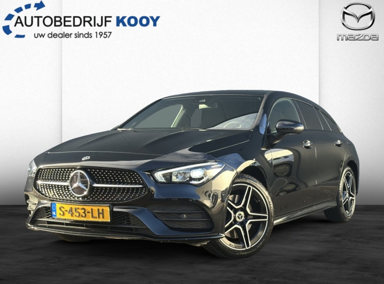 Mercedes-Benz CLA-klasse Shooting Brake - 250 e AMG Line 250 e AMG Line - AutoWereld.nl