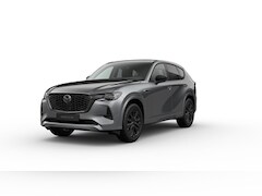 Mazda CX-60 - e-Skyactiv PHEV Homura Plus - Zwart Nappa Leder | 12, 3-inch TFT-kleurendisplay met bedien