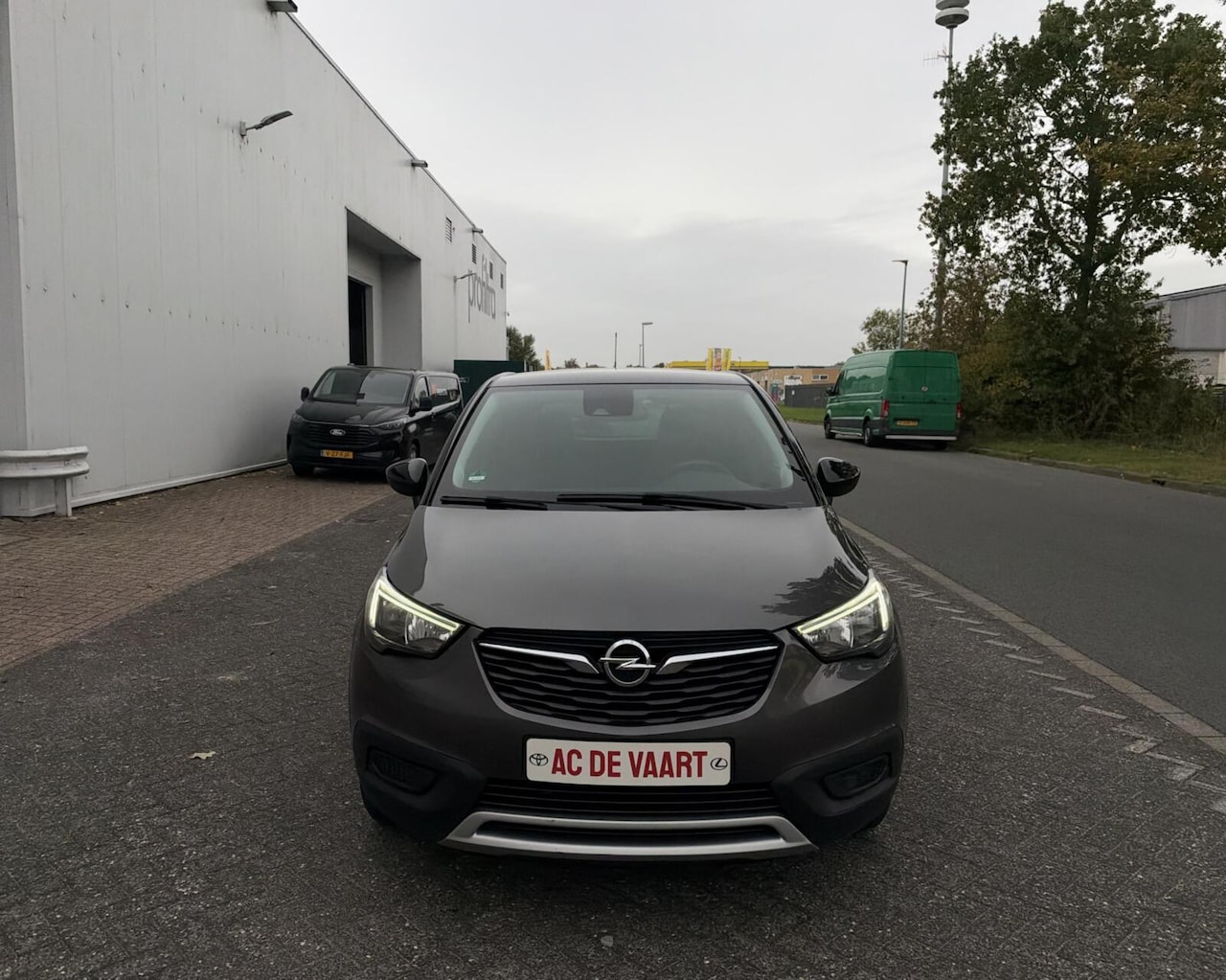 Opel Crossland X - 1.2 Turbo - AUTOMAAT/STUURVERWARMING/NAP - AutoWereld.nl