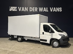 Citroën Jumper - 2.2 BlueHDi 141pk Bakwagen 436cm Lang Laadklep Euro6 Airco | 1075kg laadvermogen Bijrijder