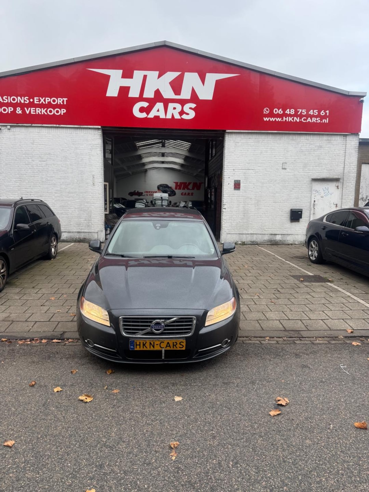 Volvo S80 - 2.0 D3 bj 2012 navi automaat - AutoWereld.nl