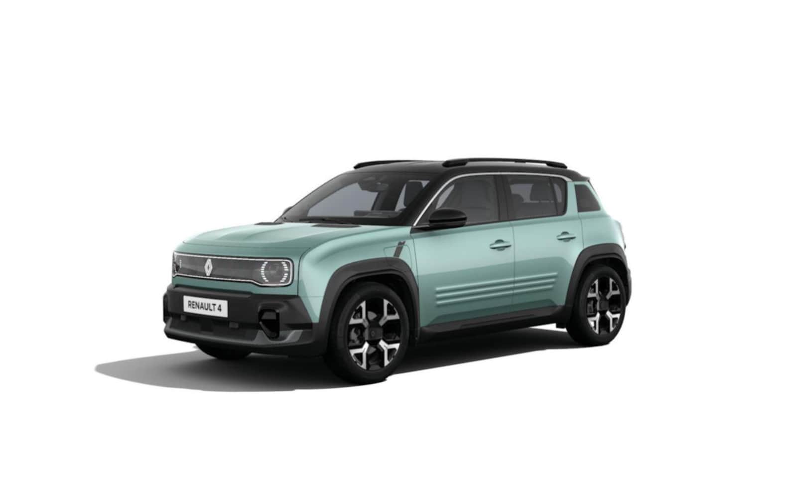 Renault 4 - comfort range techno 52 kWh | € 2500,- Introductiekorting | Adaptive cruise control﻿ | One - AutoWereld.nl