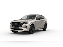 Mazda CX-60 - e-Skyactiv PHEV Homura Plus - Zwart Nappa Leder | 12, 3-inch TFT-kleurendisplay met bedien