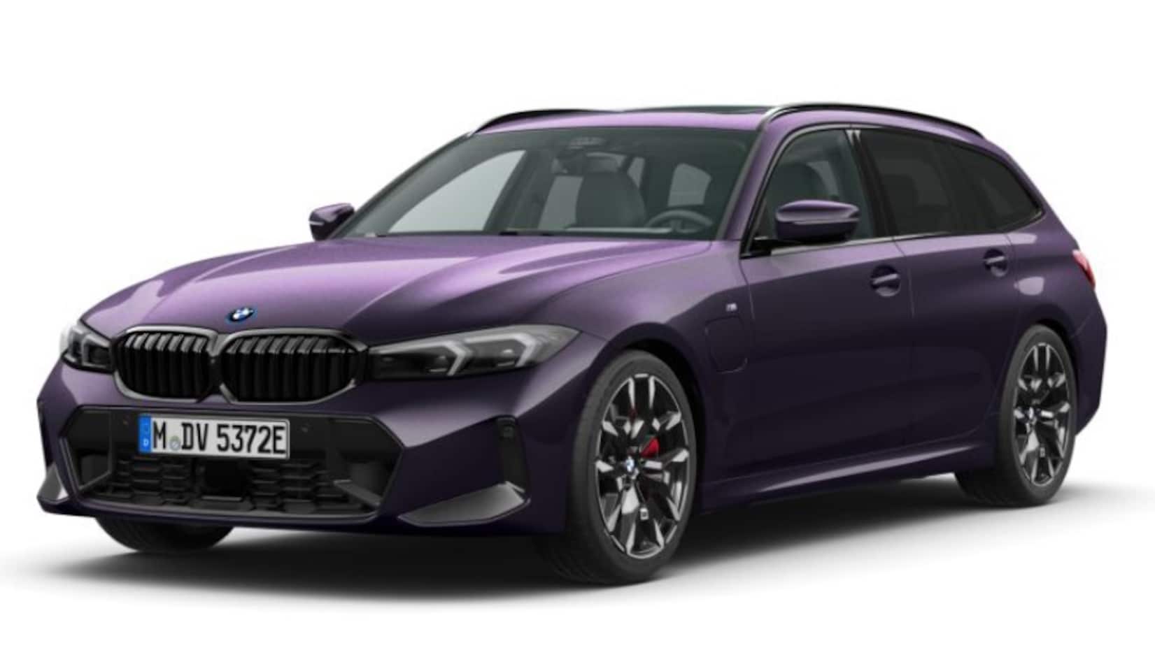 BMW 3-serie Touring - 330e Individual lak Daytonaviolett | M Sport Pro | Harman Kardon | Driving Assistant Profe - AutoWereld.nl