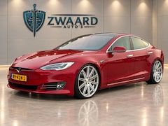 Tesla Model S - 75D l SOH 83% l 22" Vossen Velgen l Verlaagd l ACC l Camera l AutoPilot l IZGST