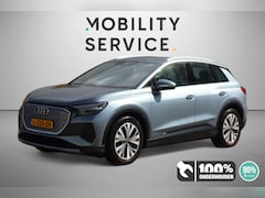 Audi Q4 e-tron - 40 Launch edition Advanced 77 kWh SOH90% Warmtepomp Clima Cruise Matrix