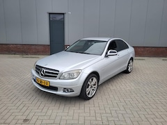 Mercedes-Benz C-klasse - 200 CDI Avantgarde AUTOMAAT CLIMA GRIJS 2008