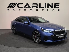 BMW 5-serie - 520i M SPORTPAKKET INDIVIDUAL PANORAMA ASSIST KEYLESS LEDER MATT GARANTIE NAP APK