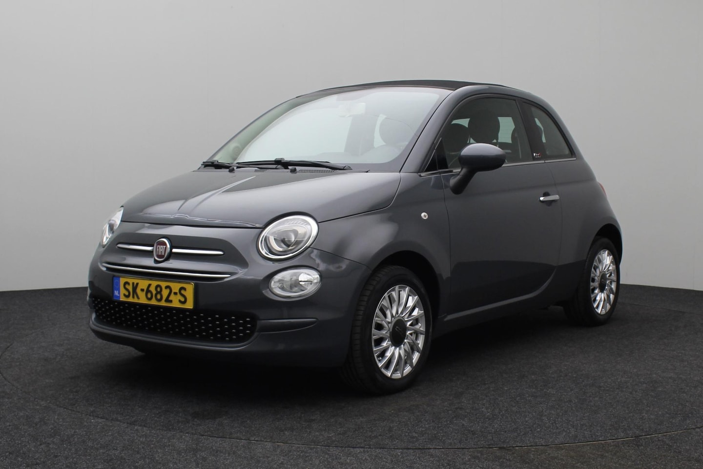 Fiat 500 C - 0.9 TwinAir Turbo Lounge Cabrio 2018 | Goed Onderhouden | Airco | Lichtmetalen Velgen | DA - AutoWereld.nl