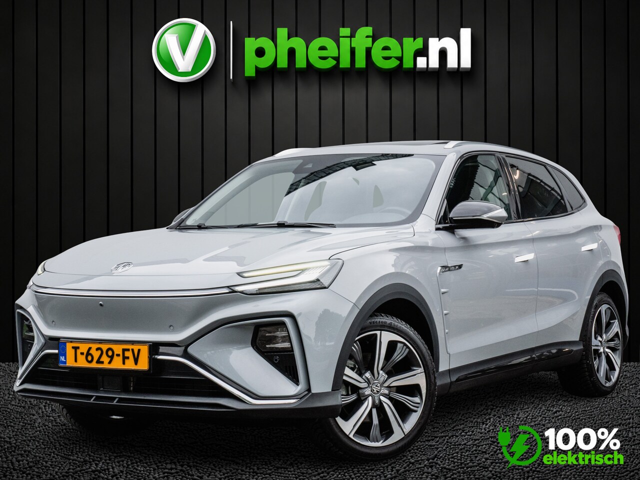 MG Marvel R - Luxury 70 kWh SOH 95% Elek. panoramadak/ 360 camera/ Lederen int./ Stoelverw.+Ventilatie/ - AutoWereld.nl