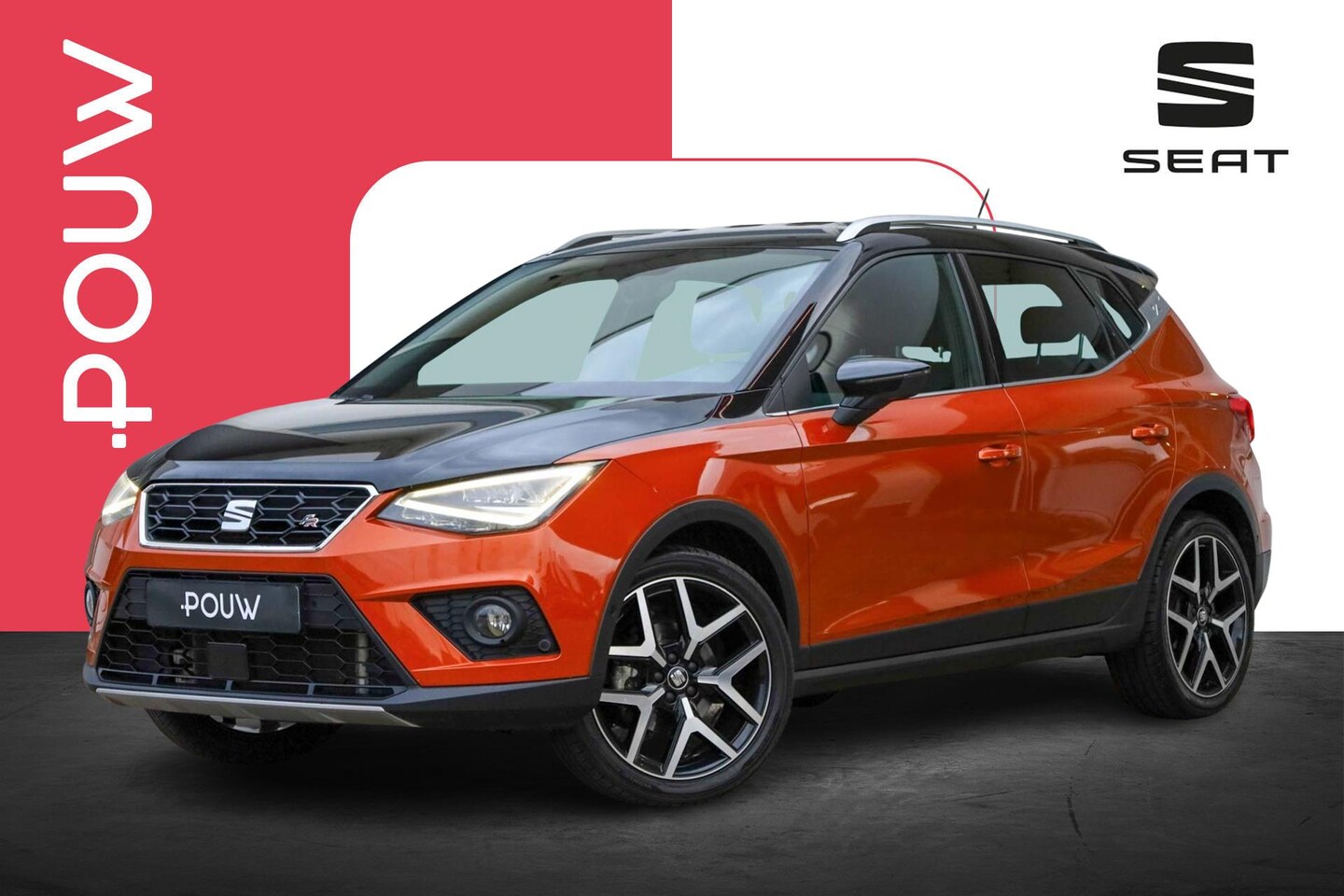 SEAT Arona - 1.0 TSI 115pk DSG FR Business Intense | Achteruitrijcamera | Stoelverwarming | Adaptive Cr - AutoWereld.nl