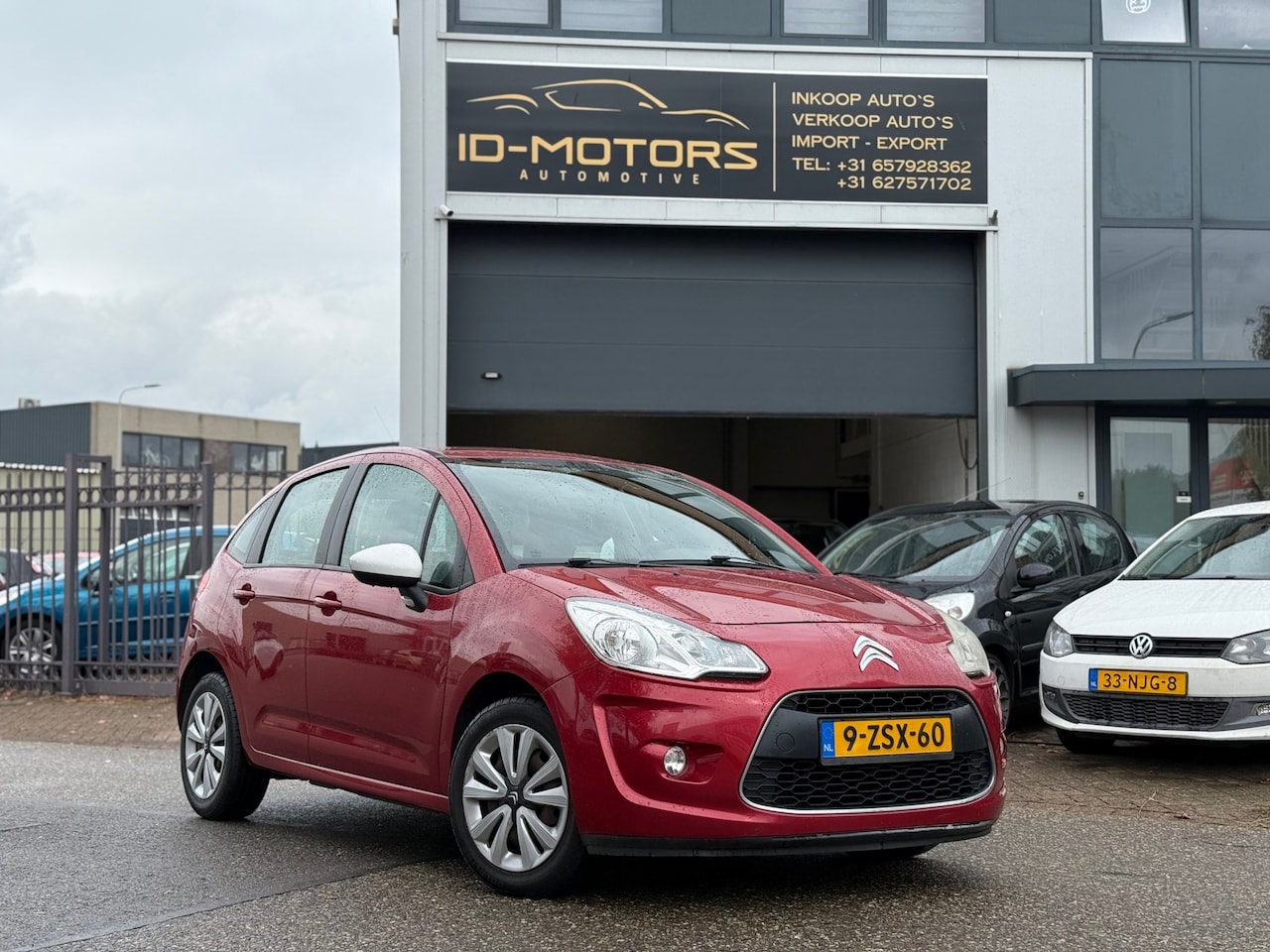 Citroën C3 - 1.1 Attraction nap apk airco cruise rijdt perfect - AutoWereld.nl