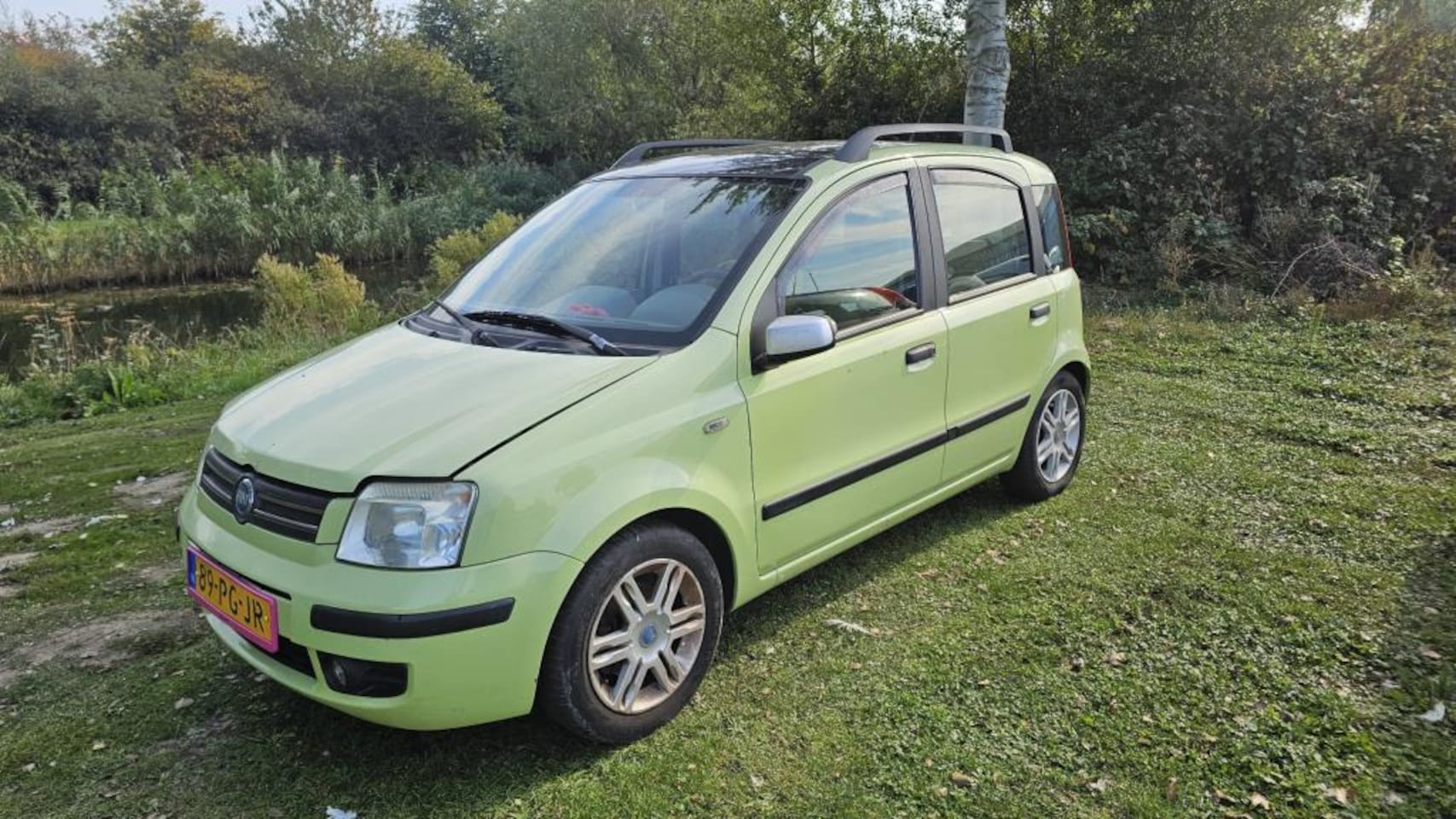 Fiat Panda - 1.2 Dynamic 1.2 Dynamic - AutoWereld.nl