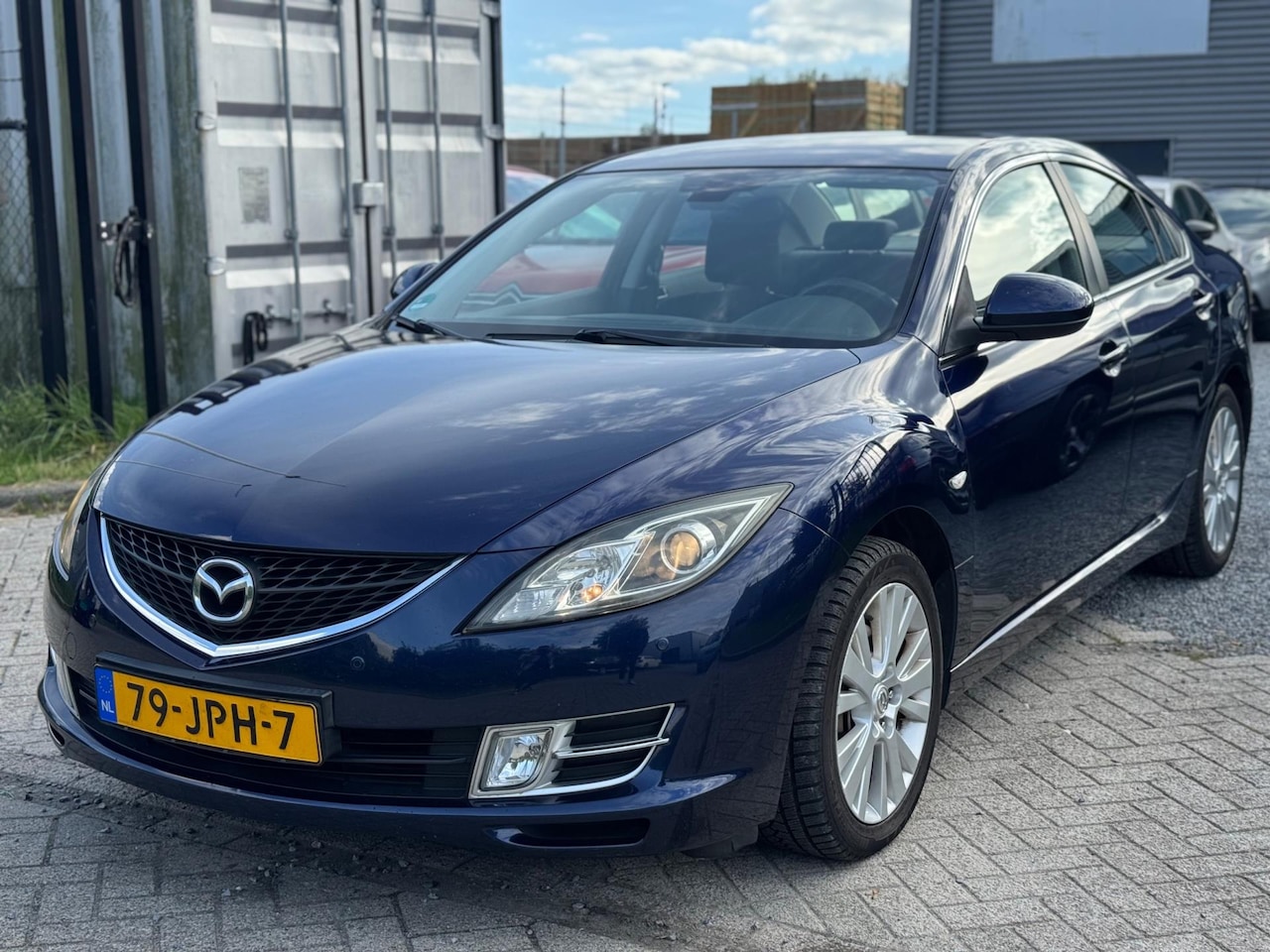Mazda 6 - 1.8 Touring Airco Navi Elektrische Ramen - AutoWereld.nl
