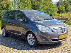 Opel Meriva - 1.4 Turbo Cosmo 1e eigenaar dealer onderhouden airco cruis control cv op afs