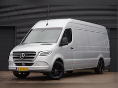 Mercedes-Benz Sprinter - 319 3.0 CDI V6 L3H2 AUT. LED, LEDER, 3.5T TREKHAAK, MBUX 10'', 360 CAMERA, NAVI, CRUISE, C