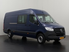 Mercedes-Benz Sprinter - 319CDI 3.0V6 L3H2 Maxi Dubbele Cabine | Airco | Cruise | 2800Kg Trekhaak