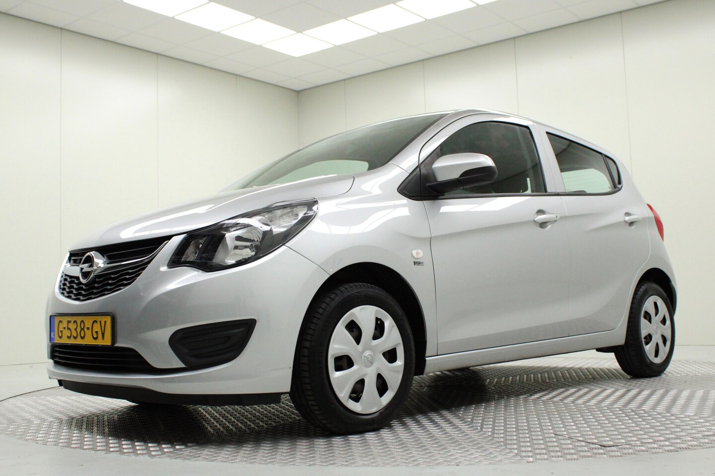 Opel Karl - 1.0 ecoFLEX 120 Jaar Ed. | Cruise / Bluetooth / Airco / Radio - AutoWereld.nl