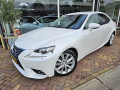 Lexus IS - 300h Luxury Sport Line, leder, memory stoelen, mooie auto
