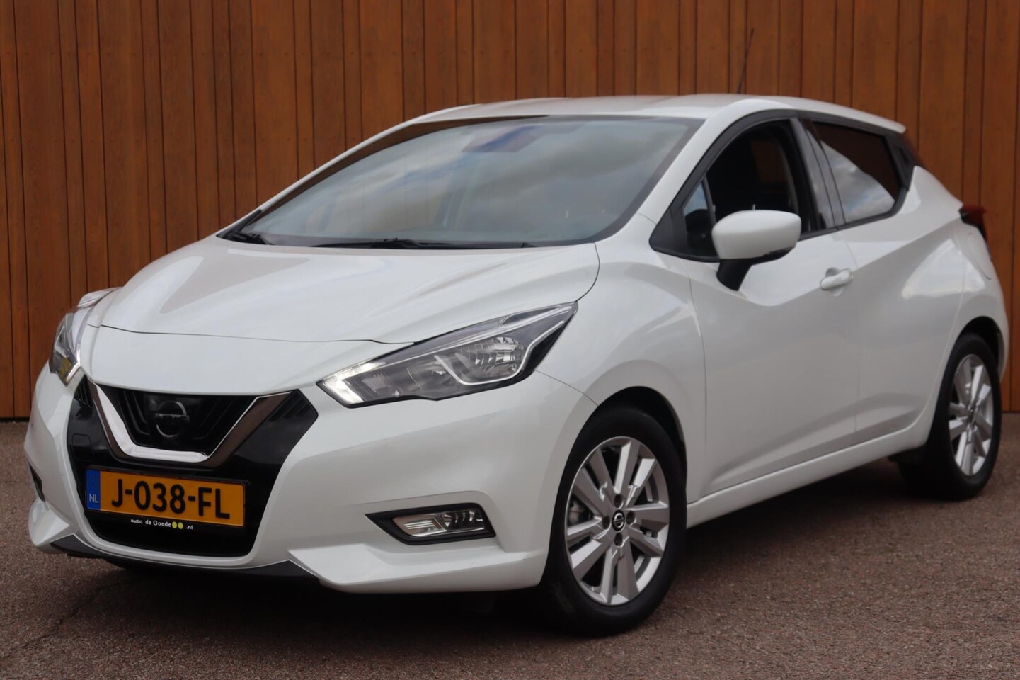 Nissan Micra - 1.0 IG-T N-Connecta Org.NL a.camera parelmoer - AutoWereld.nl