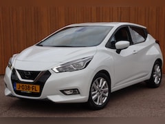 Nissan Micra - 1.0 IG-T N-Connecta Org.NL a.camera parelmoer